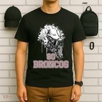 Palm Beach Central Broncos Rising Helmet Go T-Shirt thumb 6