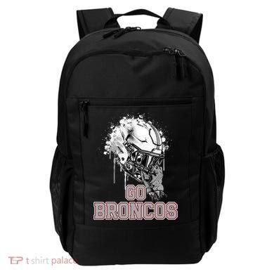 Palm Beach Central Broncos Rising Helmet Go Backpack