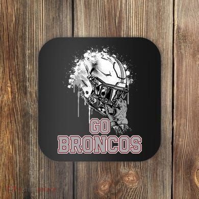 Palm Beach Central Broncos Rising Helmet Go Coaster