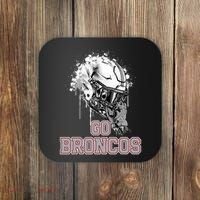 Palm Beach Central Broncos Rising Helmet Go Coaster thumb 0