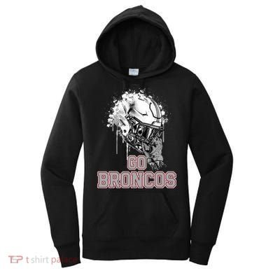 Palm Beach Central Broncos Rising Helmet Go Women's Hoodie