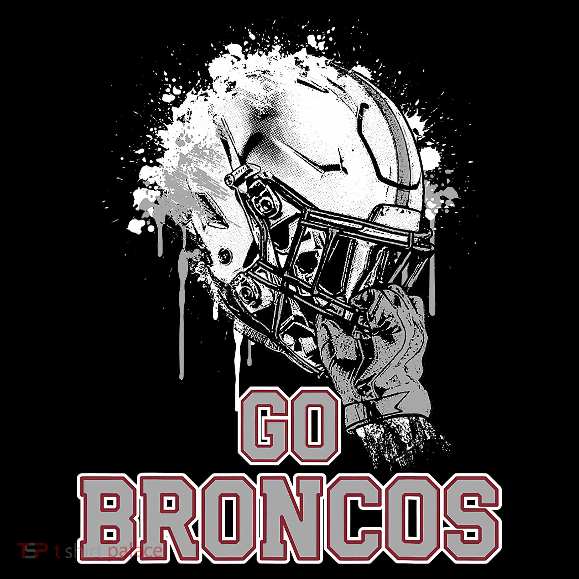 Palm Beach Central Broncos Rising Helmet Go Women's Hoodie