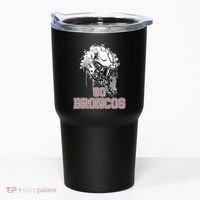 Palm Beach Central Broncos Rising Helmet Go Tumbler thumb 0