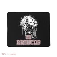 Palm Beach Central Broncos Rising Helmet Go Mousepad thumb 0
