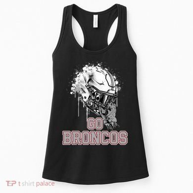 Palm Beach Central Broncos Rising Helmet Go Women's Tank Top
