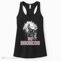 Palm Beach Central Broncos Rising Helmet Go Women's Tank Top thumb 0
