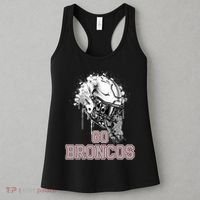 Palm Beach Central Broncos Rising Helmet Go Women's Tank Top thumb 3