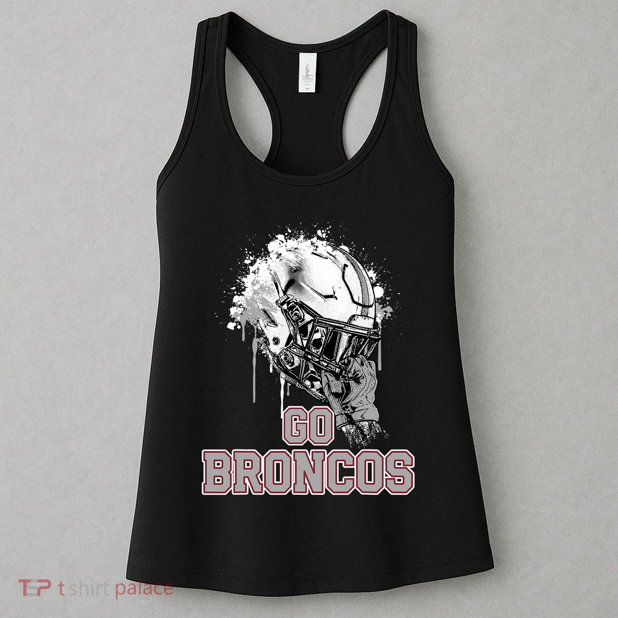 Palm Beach Central Broncos Rising Helmet Go Women's Tank Top