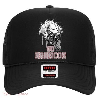 Palm Beach Central Broncos Rising Helmet Go Hat
