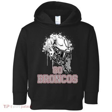Palm Beach Central Broncos Rising Helmet Go Toddler Hoodie