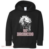 Palm Beach Central Broncos Rising Helmet Go Toddler Hoodie thumb 0