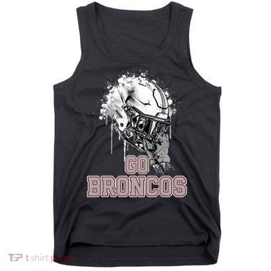 Palm Beach Central Broncos Rising Helmet Go Tank Top