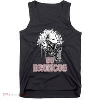 Palm Beach Central Broncos Rising Helmet Go Tank Top thumb 0