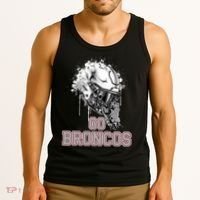 Palm Beach Central Broncos Rising Helmet Go Tank Top thumb 3