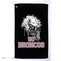 Palm Beach Central Broncos Rising Helmet Go Golf Towel thumb 0
