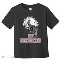 Palm Beach Central Broncos Rising Helmet Go Toddler T-Shirt thumb 0