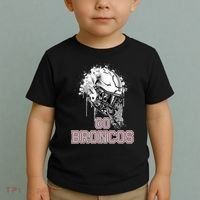 Palm Beach Central Broncos Rising Helmet Go Toddler T-Shirt thumb 2
