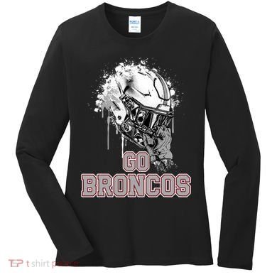 Palm Beach Central Broncos Rising Helmet Go Women's Long Sleeve Shirt