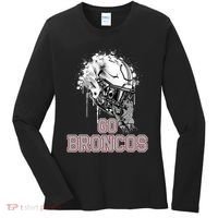 Palm Beach Central Broncos Rising Helmet Go Women's Long Sleeve Shirt thumb 0