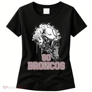 Palm Beach Central Broncos Rising Helmet Go Women's T-Shirt