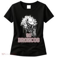 Palm Beach Central Broncos Rising Helmet Go Women's T-Shirt thumb 0