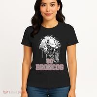Palm Beach Central Broncos Rising Helmet Go Women's T-Shirt thumb 4