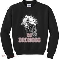 Palm Beach Central Broncos Rising Helmet Go Kids Sweatshirt thumb 0
