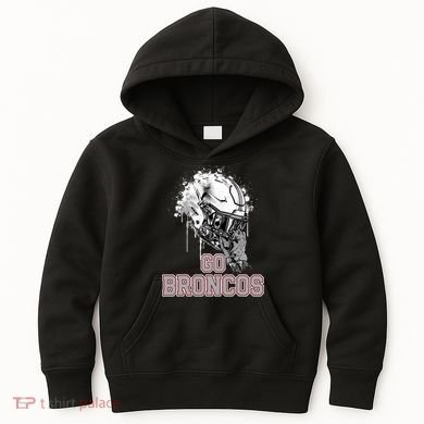 Palm Beach Central Broncos Rising Helmet Go Kids Hoodie