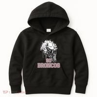 Palm Beach Central Broncos Rising Helmet Go Kids Hoodie thumb 0