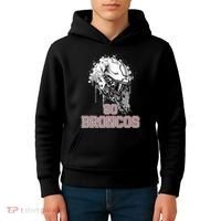 Palm Beach Central Broncos Rising Helmet Go Kids Hoodie thumb 4