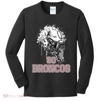 Palm Beach Central Broncos Rising Helmet Go Kids Long Sleeve Shirt thumb 0