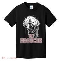 Palm Beach Central Broncos Rising Helmet Go Kids T-Shirt thumb 0