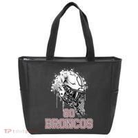 Palm Beach Central Broncos Rising Helmet Go Tote Bag thumb 0