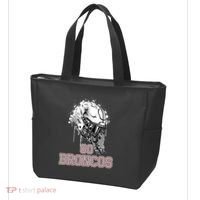 Palm Beach Central Broncos Rising Helmet Go Tote Bag thumb 3
