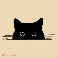 Pocket Black Cat Lover Adult Gift Tote Bag thumb 4