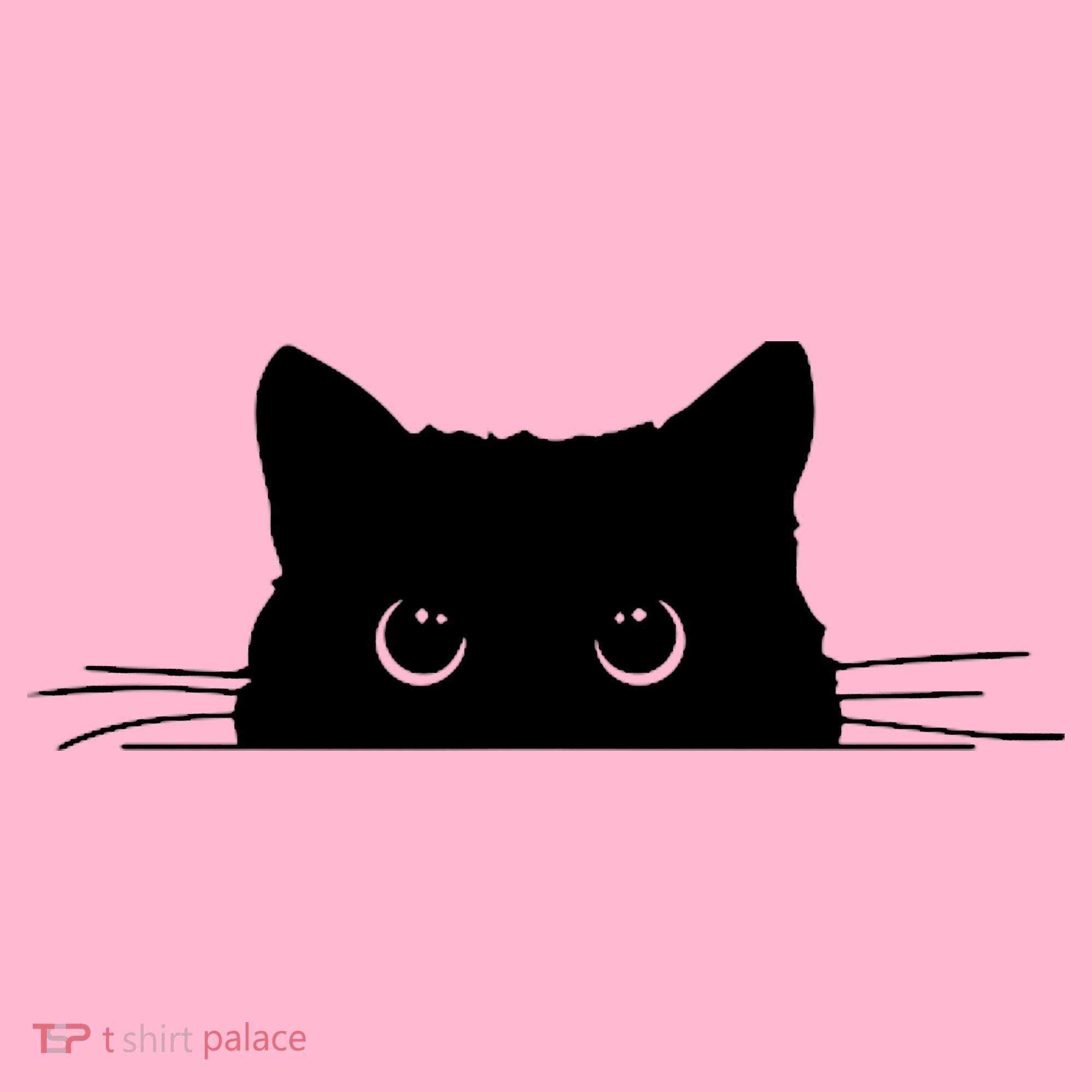 Pocket Black Cat Lover Adult Gift Coaster