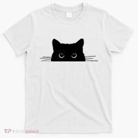 Pocket Black Cat Lover Adult Gift T-Shirt thumb 0