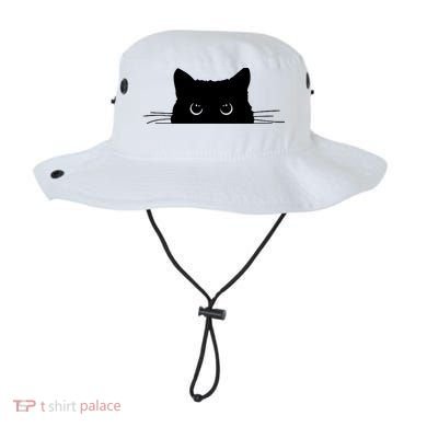Pocket Black Cat Lover Adult Gift Bucket Hat