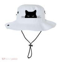 Pocket Black Cat Lover Adult Gift Bucket Hat thumb 0