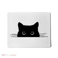 Pocket Black Cat Lover Adult Gift Mousepad thumb 0