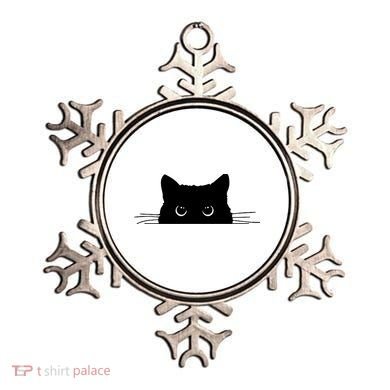 Pocket Black Cat Lover Adult Gift Ornament