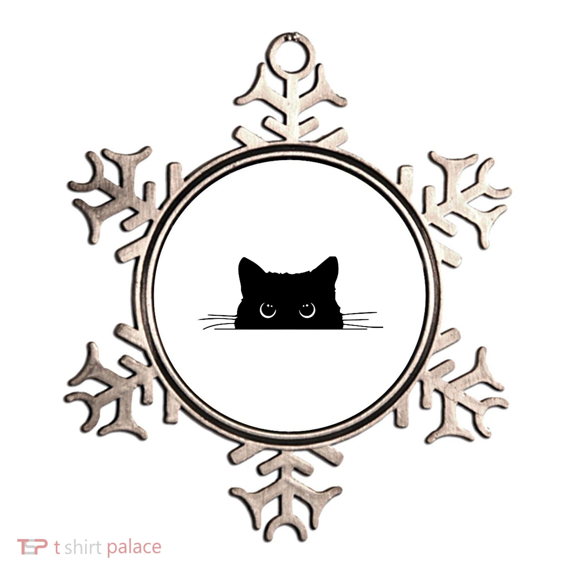 Pocket Black Cat Lover Adult Gift Ornament