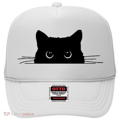 Pocket Black Cat Lover Adult Gift Hat
