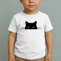 Pocket Black Cat Lover Adult Gift Toddler T-Shirt thumb 2