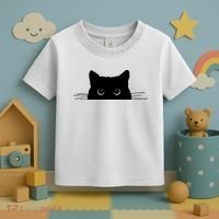 Pocket Black Cat Lover Adult Gift Toddler T-Shirt thumb 3