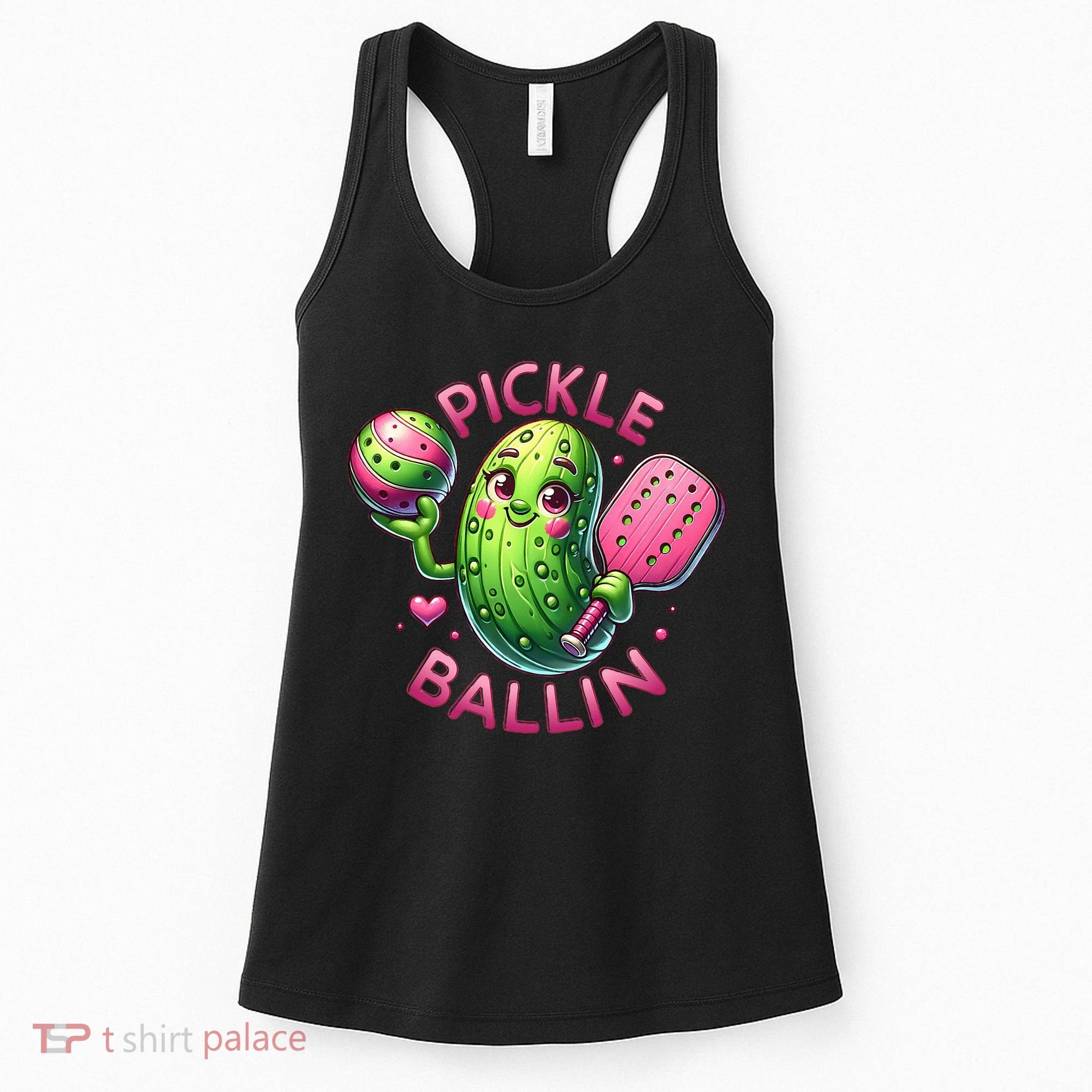 Pickle Ballin Cute Pickleball Women Pickleball Lovers Women's Tank Top