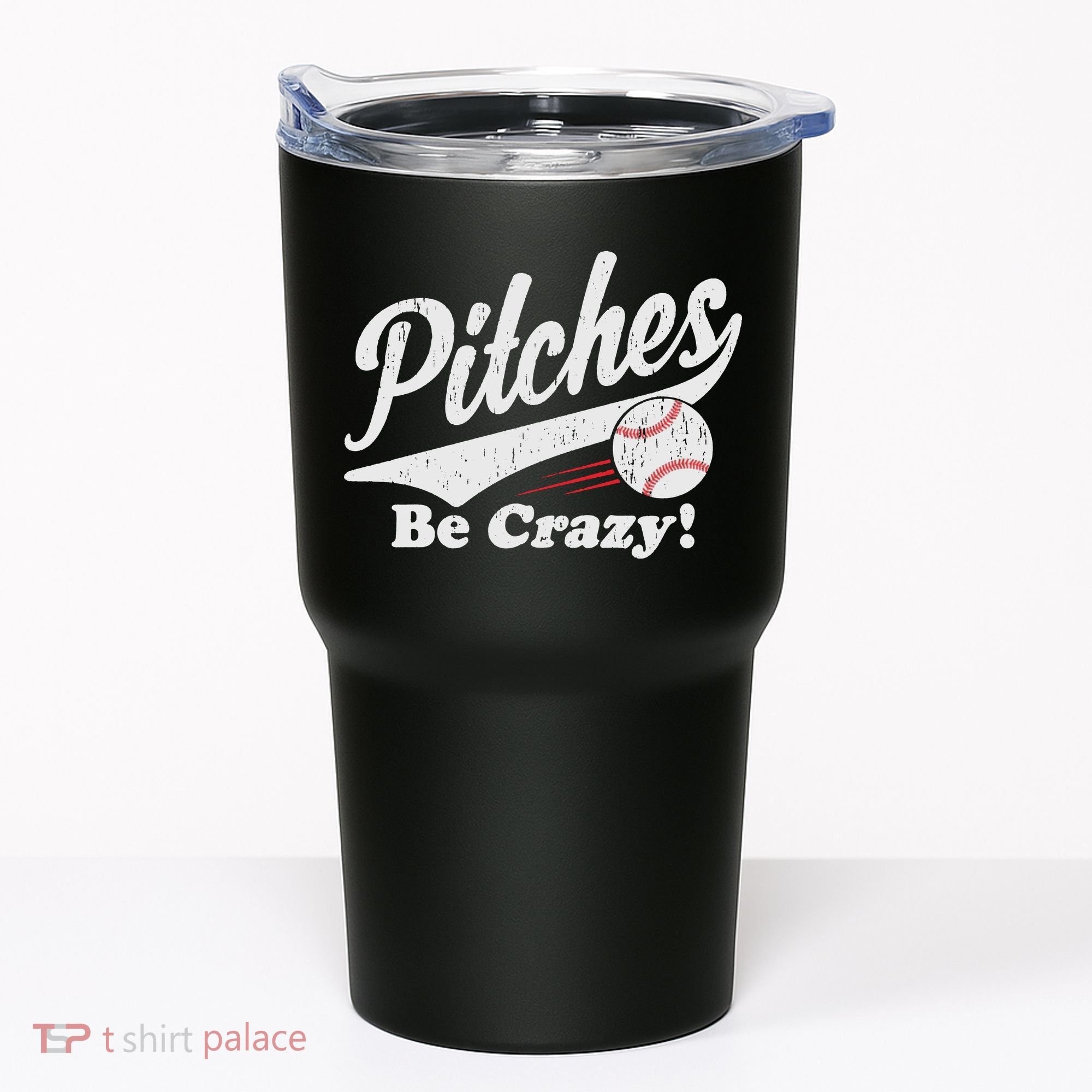 PITCHES BE CRAZY FUNNY BASEBALL MEME Tumbler
