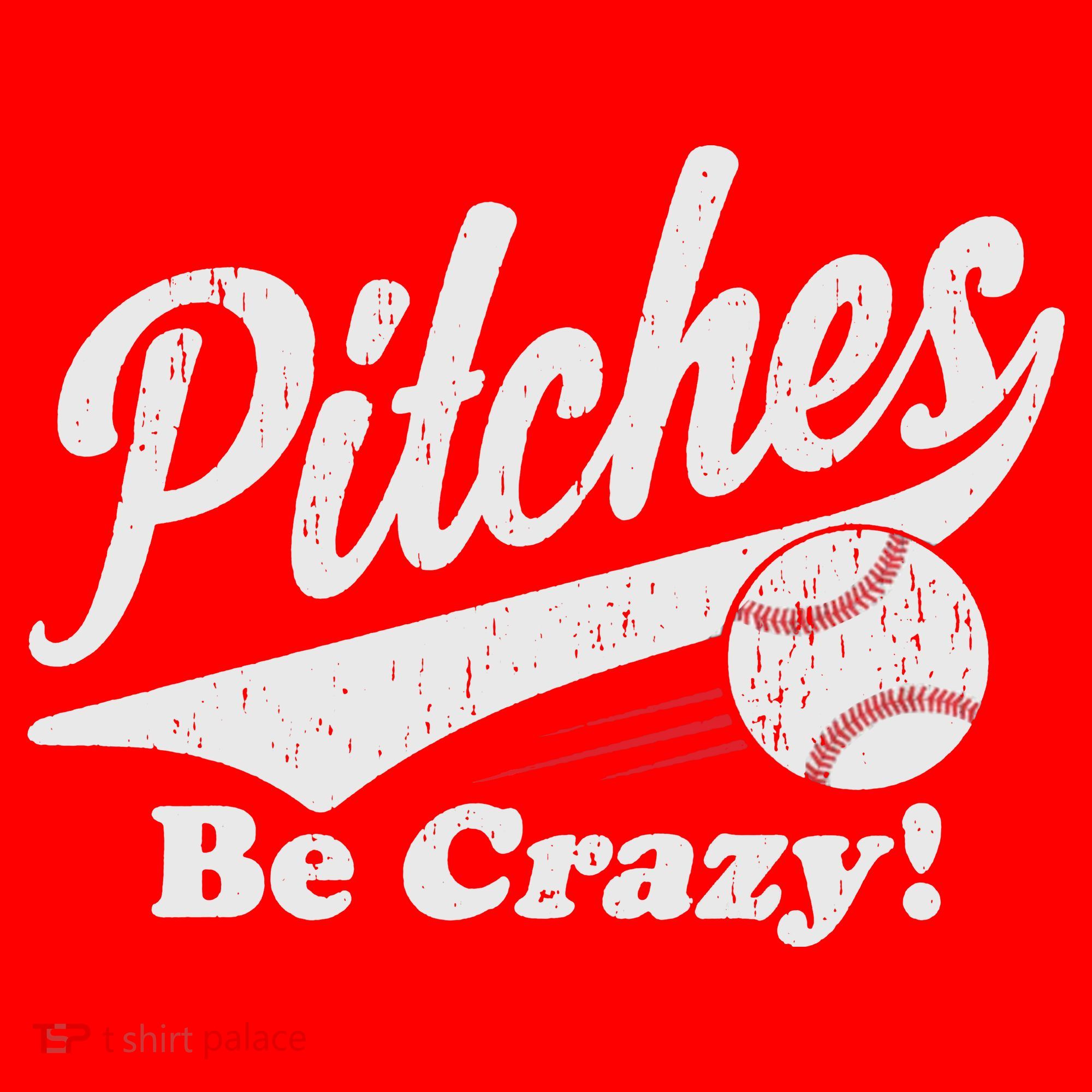 PITCHES BE CRAZY FUNNY BASEBALL MEME Santa Hat