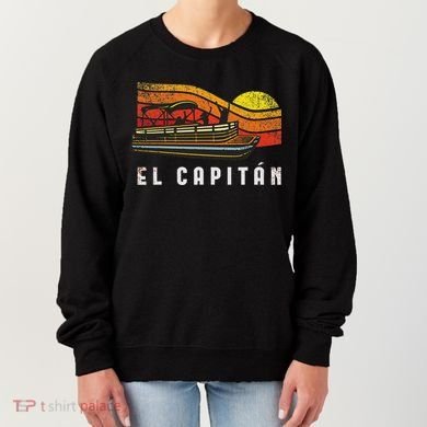 Pontoon Boat Captain El Capitan Women's Sweatshirt