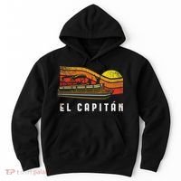 Pontoon Boat Captain El Capitan Hoodie thumb 0